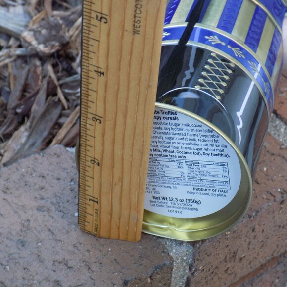 TIN CAN NUTCRACKER EMPTY Gift Idea - Picture 10 of 13